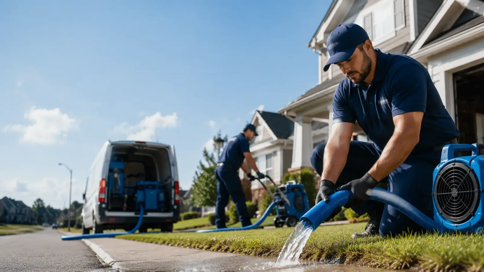 Flood Damage Restoration in Fort Gratiot, MI